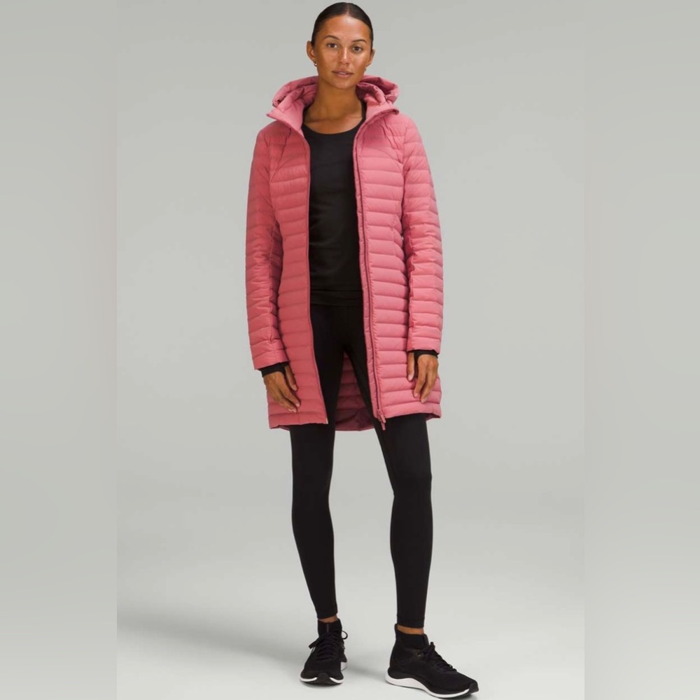 Lululemon Pack It Down Jacket Long Size 4